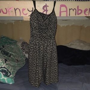 Noodle strap dress